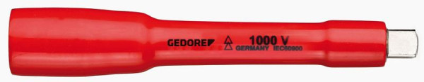 GEDORE VDE-verlengstuk 3/8" 150 mm, 2946556