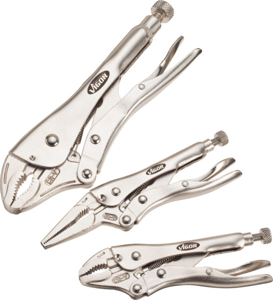 VIGOR griptang set, aantal gereedschappen: 3, V1808