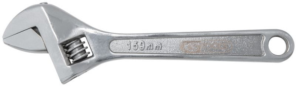 KS Tools RVS verstelbare sleutel, verstelbaar, 6", 964.1301