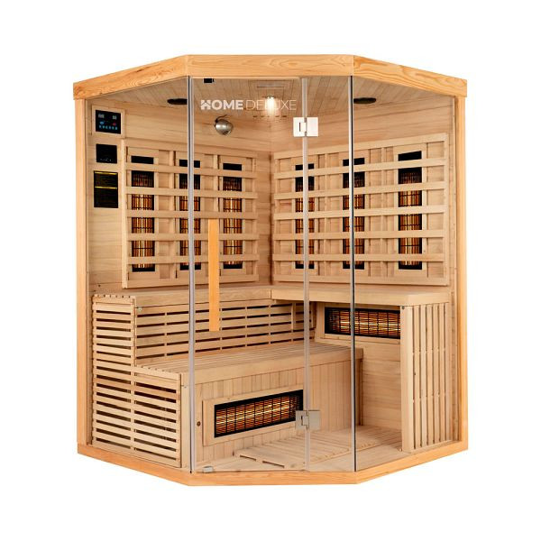HOME DELUXE infraroodcabine SAHARA - XXL met volledig spectrumradiator, 7366