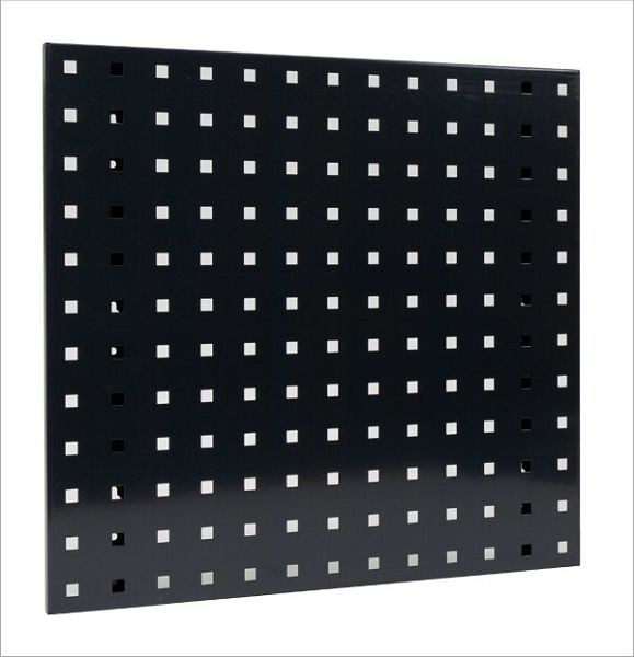 ADB geperforeerde plaat, afmeting: 493x456mm, kleur: grijs, RAL 7016, 23091