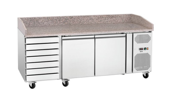 Bartscher pizzakoeltafel G-S7T2, 200297
