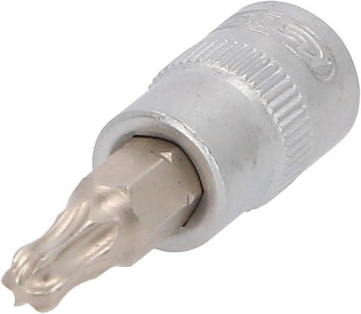 KS Tools bitdop 1/4" voor Torx-schroeven met kogelkop, T27, 911.3775