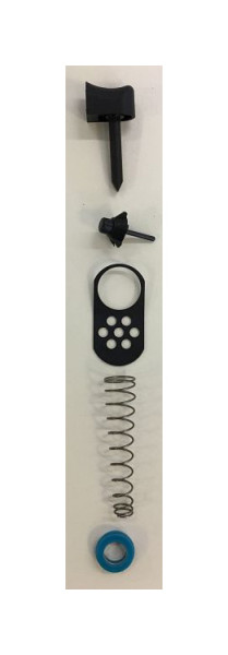 ELMAG knopset (12, 13, 14, 15, 16) voor DL slagmoersleutel EPS 98, 9403616