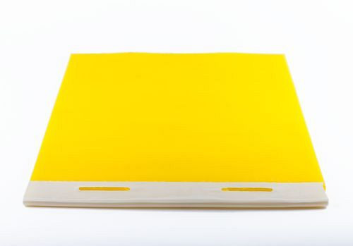 DENIOS Abdichtmatte, quadratische Form, 1100 x 1100 x 13 mm, 259461