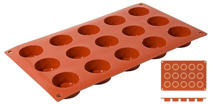 Contacto bakmat Petits-Fours 4 cm, 6635/415