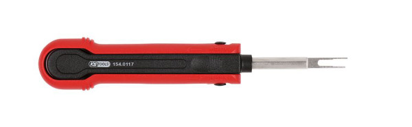 KS Tools kabelontgrendelingsgereedschap voor platte stekkerdozen 2, 8 mm, 154.0117