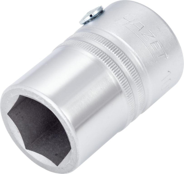Hazet dopsleutelinzet, zeskant, hol vierkant 20 mm (3/4 inch), buitenzeskantprofiel, 22 mm, 1000-22