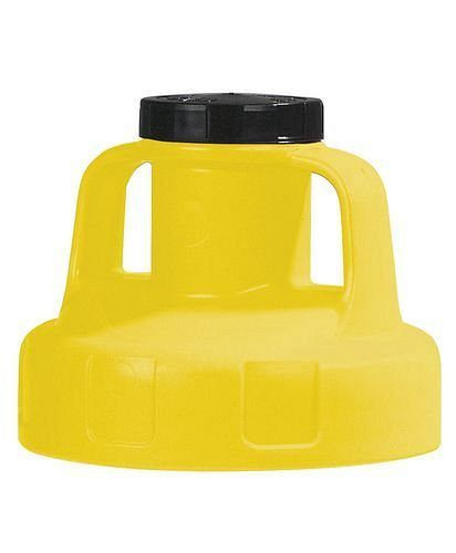 DENIOS functionele hoes voor vloeistofcontainer, voor pomp, geel, 137-438