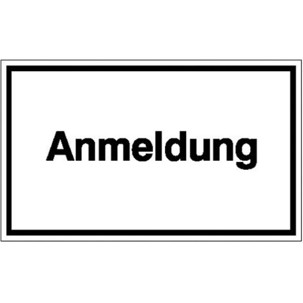 Stein HGS HGS informatiebord voor bedrijfsidentificatie, registratie, folie, zelfklevend, 21.5800