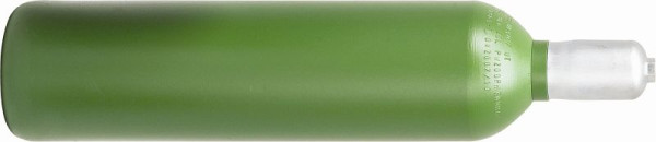 ELMAG stalen fles argon 20l/200bar, gevuld UN 1006 argon, gecomprimeerd, klasse 2, 54242