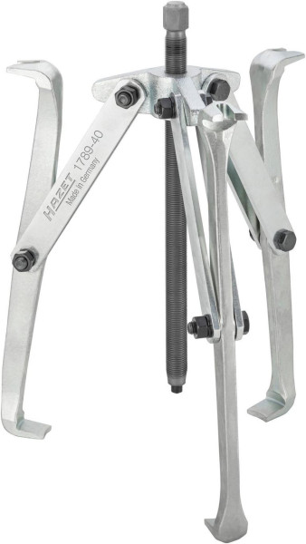 Hazet universele trekker, 3-armig, max. ton: 12 t, klembereik rond max: 400 mm, klemdiepte (mm): 320, spindel: G 1/2" x 350 mm, 1789-40