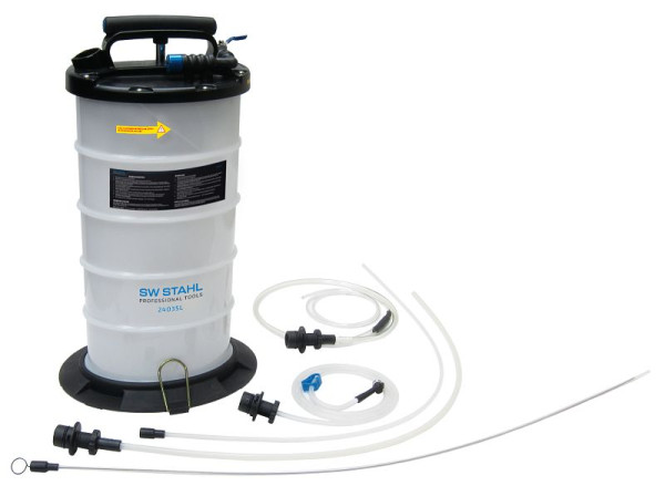 SW-Stahl zuigpomp, 9,5 l, 24035L