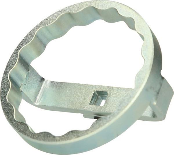KS Tools 3/8" oliefiltersleutel diameter 86 mm / 16 oppervlakken, 150.9464