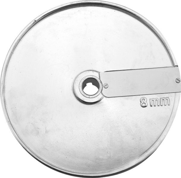 Saro AS008 snijschijf 8 mm (aluminium) voor groentesnijder CARUS/TITUS, 418-2045