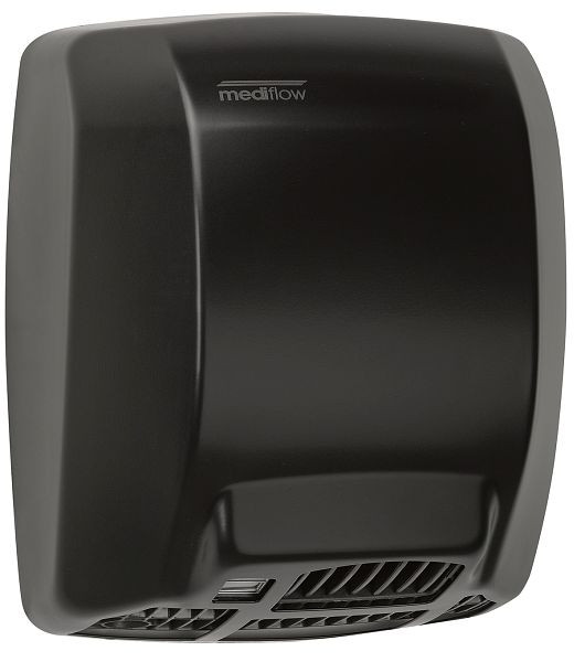 All Care Mediclinics handdroger automatisch zwart, 12325