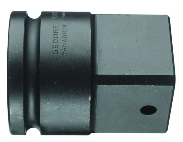 GEDORE vergrotingsstuk 1,1/2'' tot 2,1/2'' voor schroefbits, 1531220
