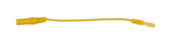 KS Tools 4,0 mm ingangsbus naar 3,0 mm testadapterbus vlak (geel), 150.0964
