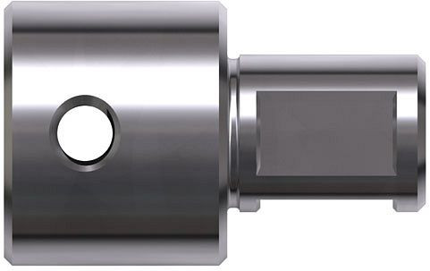 Projahn adapter met Weldon schacht voor Fein kernboren met Quick-In schacht 19mm inclusief uitwerper, 38505002