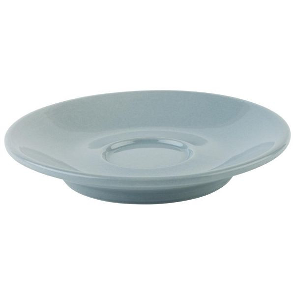 APS espressoschotels in blauw Ø 11,5 cm, hoogte: 2 cm, verpakking van 6, 16011