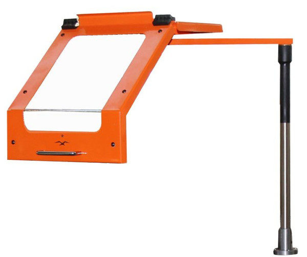 ELMAG universele spaanbescherming voor draaigereedschaphouders voor draaibanken 300 mm, 89600
