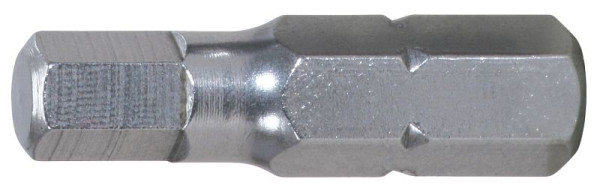 KS Tools 1/4" RVS bit-binnenzeskant, 25mm, 5mm, 910.2262
