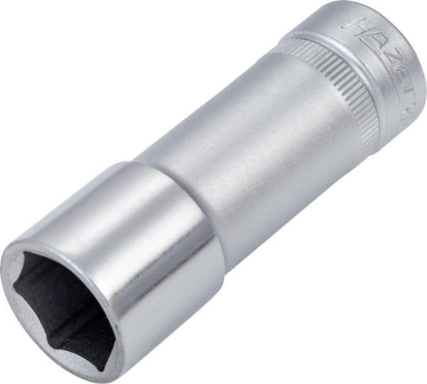 Hazet dop, zeskant, hol vierkant 10 mm (3/8"), 15 mm, lang gekarteld type, 880LG-15