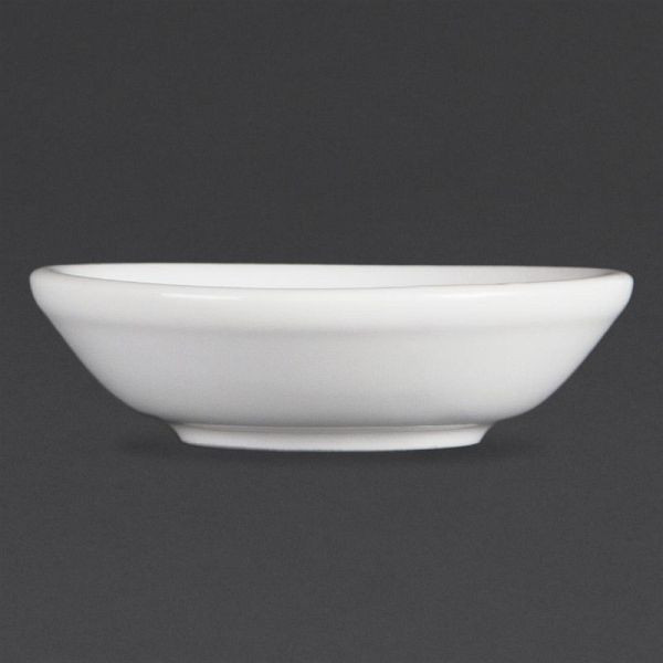Olympia Whiteware sojasauskom 7cm, VE: 12 stuks, C320