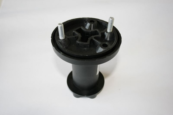 ELMAG spoeldoorn compleet rechtse draad voor MIG EXPERT/PROFI serie, 9104107