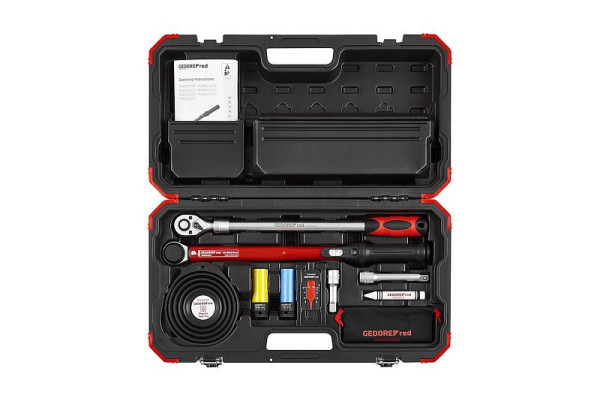 GEDORE rode wielmontageset, 11-delig, 3300400