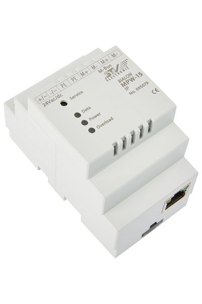 STV Electronic M-Bus niveauconverter MPW16 - IP, 095079