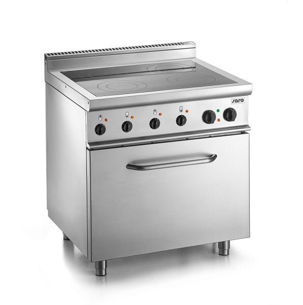 Saro keramische kookplaat met elektrische oven model E7 / CVE4LE, 423-1405
