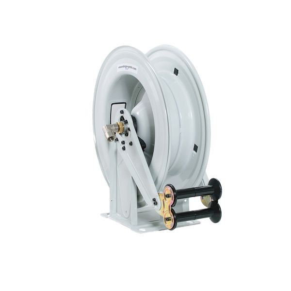 Ebinger slanghaspel OSM 400, gelakt stalen behuizing, medium: gas LPG, 1.400.800