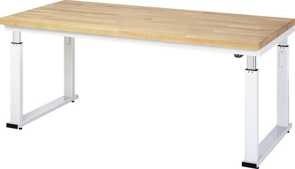 RAU werkbank serie adlatus 600 (elektrisch in hoogte verstelbaar), 2000x900x900 mm, 08-WB-200-090-B