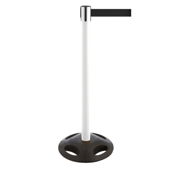 Stein HGS HGS personengeleidingssysteem -P-Line Utility-, wit, zwart, met veiligheidsslot (zelfontgrendelend), 12828m-0303