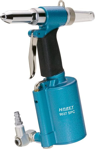 Hazet blindklinknagelpistool, pneumatisch/hydraulisch voor blindklinknagels tot 4,8 mm, trekkracht: 8700 N, 9037SPC