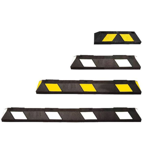 Stone HGS parkeerboom / instapdrempel -ParkIt-, 900 mm / zwart en wit, 12843