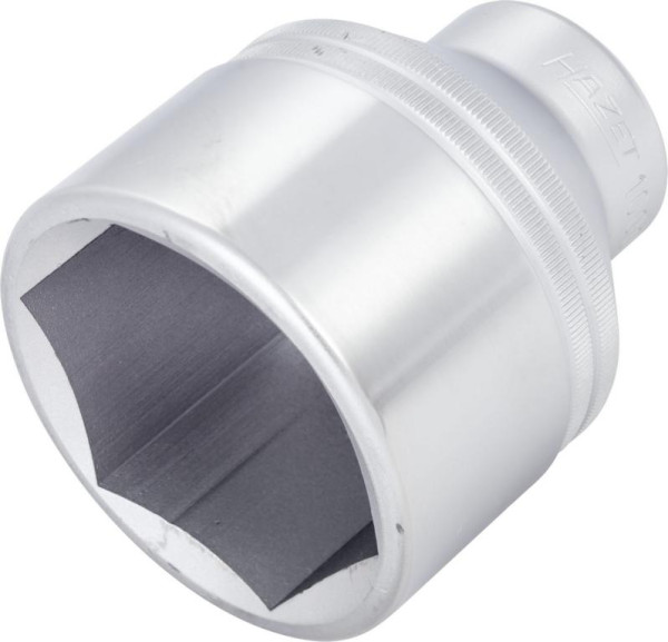 Hazet dopsleutelinzet, zeskant, hol vierkant 20 mm (3/4 inch), buitenzeskantprofiel, 60 mm, 1000-60