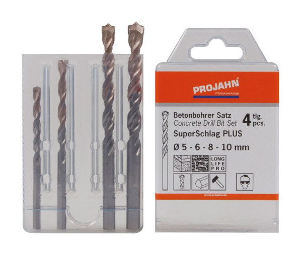 Projahn SuperSchlag PLUS cassette 4 delig, 57502