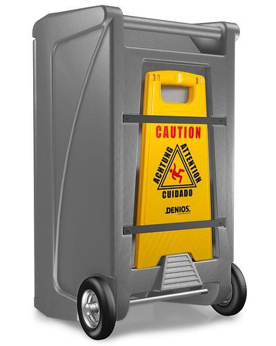DENSORB Befestigungs-Set für Warnaufsteller (inklusive) am Caddy Small, 270419
