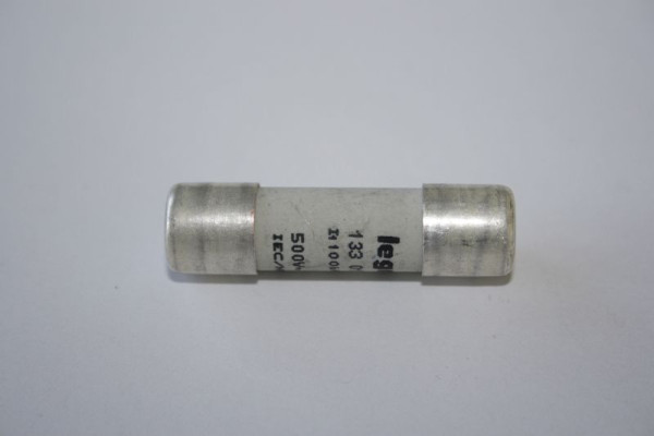 ELMAG zekering 'CERAMIC', 10x38 mm, 4 ampère voor alle MKS zagen 'CE', 9708362