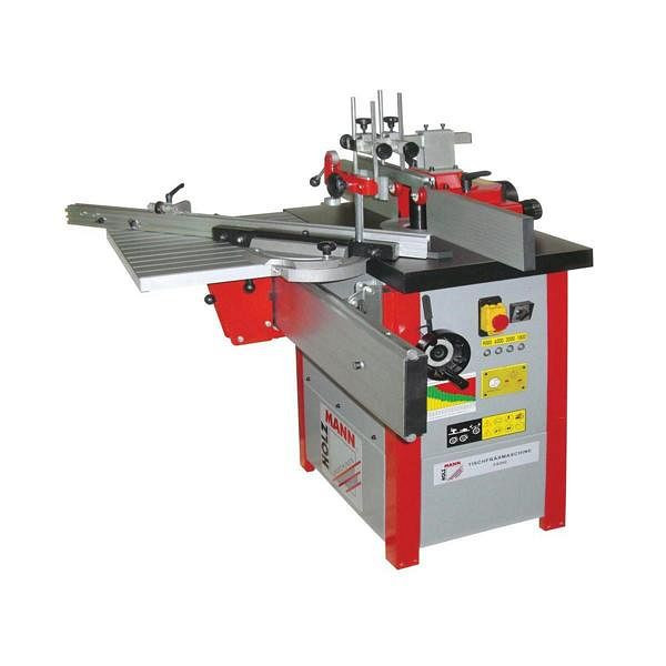 Holzmann freesmachine, tafelopening: 200 mm, 230 V, FS200_230V