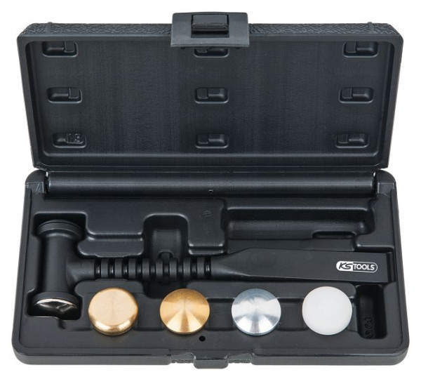 KS Tools mini-precisiehamerset, 7-delig, 140.1245