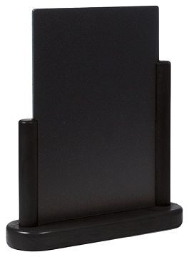 Contacto tafelblad 15x21 cm, zwart, 7685/215
