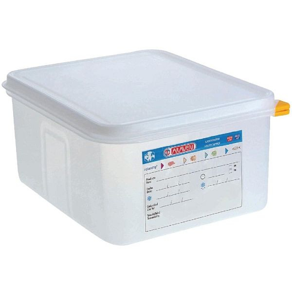 Araven GN1/2 voedselcontainer 10L, T988