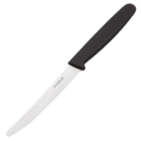 Hygiplas zwart tomatenmes 10cm, CF897
