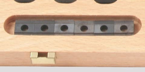 ELMAG wisselplaat voor DM set 'Camlock', geschikt vanaf 16x16mm, vierkant 'ongecoat', 88222