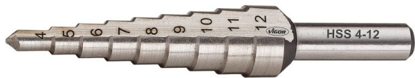 VIGOR HSS trapboor, 4 - 12 mm, V2394