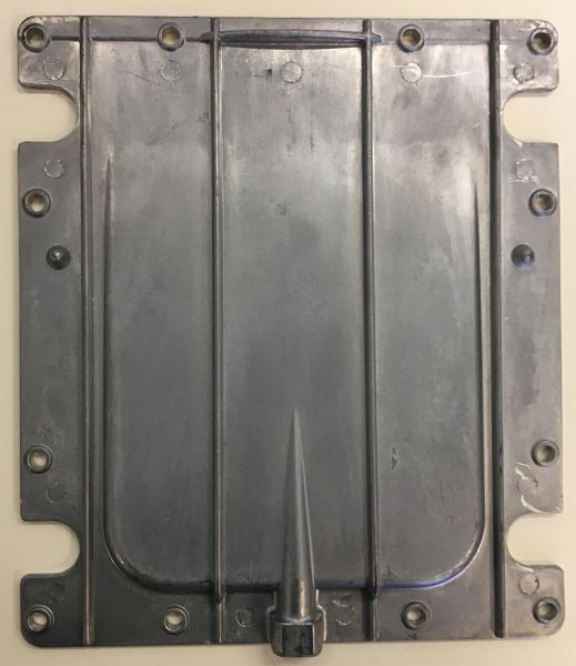 ELMAG carterdeksel + pakking 'KIT 903' voor unit B 2800 (Euroair 300), 9100242