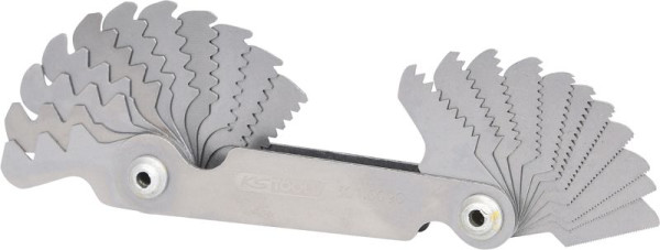 KS Tools draadmeter, inch maat, 22 stuks, 301.0090